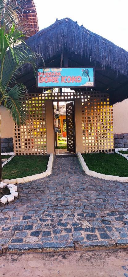 Pousada Bore Koko Pôrto das Galinhas Exterior foto